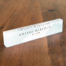 Recherche de plaque bureau porte noms Simple