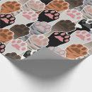 Search for fur wrapping paper Kitty