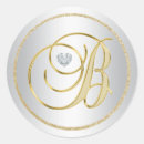 Search for gold b monogram stickers Monogrammed