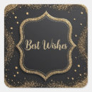 Search for new year wish stickers Gold
