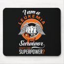 Search for leukaemia survivors mousepads Leukaemia awareness support