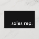 Recherche de représentant de ventes cartes visite Noir et blanc