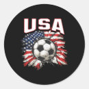 Recherche de coup pied autocollants Joueur de football