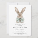 Search for easter dinner invitations Rabbit