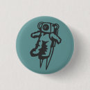 Search for spaceman buttons Rocket