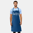 Search for lettered aprons Script