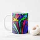 Search for twirling mugs Abstract