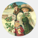 Search for vintage winter scene stickers Church