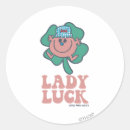 Search for lady luck stickers Vintage