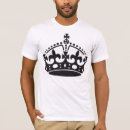 Search for crown mens tshirts Funny
