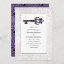 Search for victorian gothic wedding invitations Antique