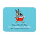 Search for dog grooming magnets Business