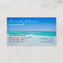 Search for beach business cards Broker