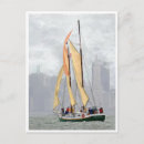 Recherche de bateau historique cartes postales Vintage