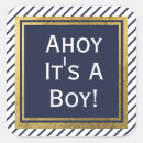 Search for blue boy baby shower gold stickers Stripes