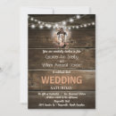 Recherche de lanternes mariage invitations Bois