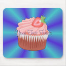 Search for cupcake mousepads Desserts