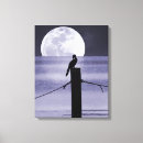 Recherche de pleine lune art Oiseau