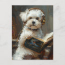 Search for cute little dog postcards Canine