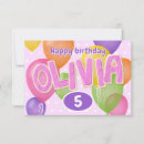 Search for olivia birthday cards Whimsical