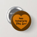 Search for turkey day buttons Festive