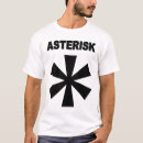 Search for asterisk tshirts Simple