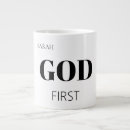 Search for jumbo tea mugs Black and white