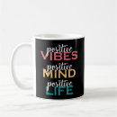 Search for good thoughts mugs Motivational