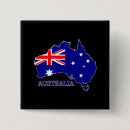 Search for flag of australia buttons Sydney