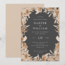 Search for peach and gray wedding invitations Chic
