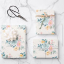 Search for flower bouquet wrapping paper Watercolor