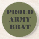 Recherche de chèvre dessous de verres Vert