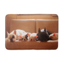 Search for french bulldog bath mats Canine