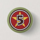 Recherche de cinq badges Sports