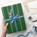 Search for thin stripes wrapping paper Green