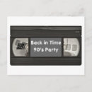 Search for vhs invitations Retro