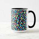 Search for leopard spots mugs Animal