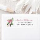 Recherche de destination return address labels Floral