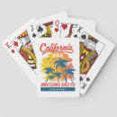 Search for california playing cards Retro
