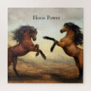 Search for wild horse puzzles Stallion