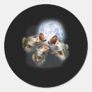Search for moon lover stickers Wildlife