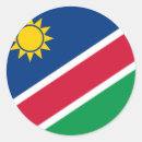 Search for namibia stickers World flags