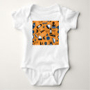 Search for alien baby clothes Illustration