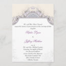 Search for crown wedding invitations Vintage