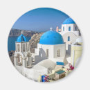 Recherche de santorini magnets Island