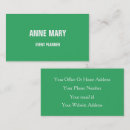 Recherche de sea visitenkarten Pour tous