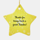 Recherche de merci ornements Enseignant