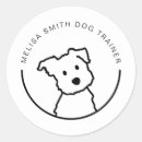 Recherche de marcheurs autocollants Dresseur de chien
