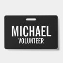 Search for volunteer badges Staff