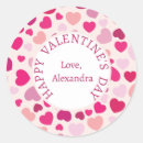 Search for classroom valentine stickers Girly